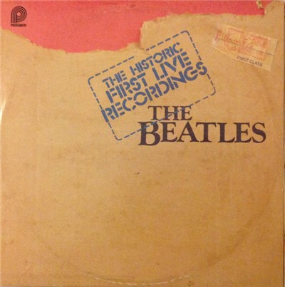 The Beatles - The Historic First Live Recordings download mp3 flac