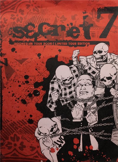 Secret 7 - Indonesian Tour 2005 download mp3 flac