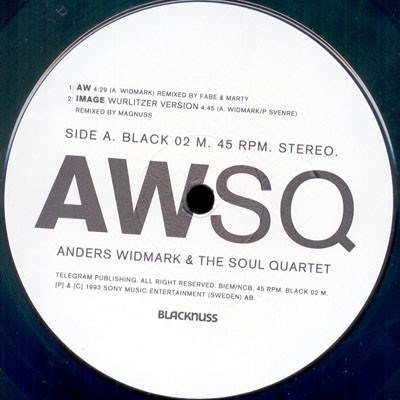 Anders Widmark & The Soul Quartet - AWSQ download mp3 flac