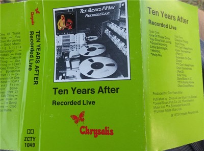 Ten Years After - Recorded Live download mp3 flac