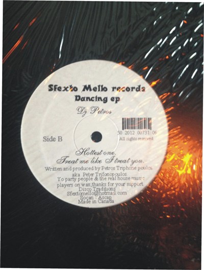 DJ Petros - Dancing ep download mp3 flac