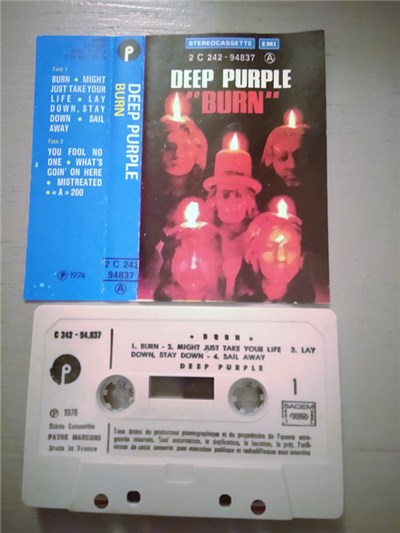 Deep Purple - Burn download mp3 flac