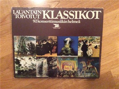 Various - Lauantain Toivotut Klassikot. 92 Konserttimusiikin Helmeä download mp3 flac