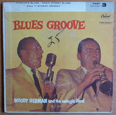 Woody Herman And The Swingin' Herd - Blues Groove (Part 3) download mp3 flac