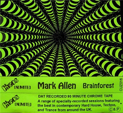 Mark Allen - Brainforest download mp3 flac
