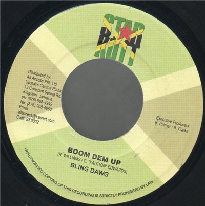 Bling Dawg / Round Head - Boom Dem Up / Real Thing download mp3 flac