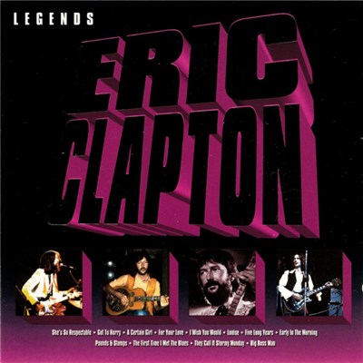 Eric Clapton - Legends download mp3 flac