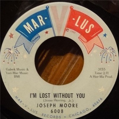 Joseph Moore - I'm Lost Without You / I Still Can't Get You download mp3 flac