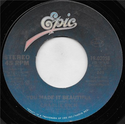 Charlie Rich - You Made It Beautiful / How Good It Used To Be download mp3 flac