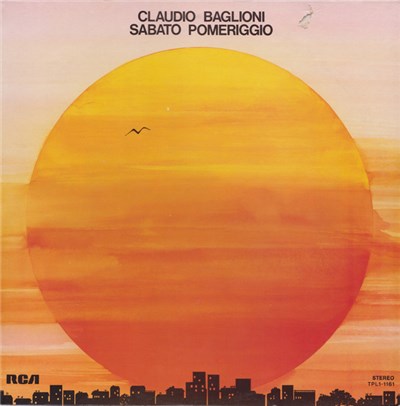 Claudio Baglioni - Sabato Pomeriggio download mp3 flac