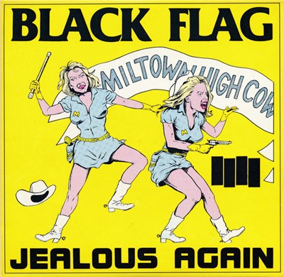Black Flag - Jealous Again download mp3 flac