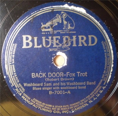 Washboard Sam And His Washboard Band - Back Door / We Gonna Move download mp3 flac