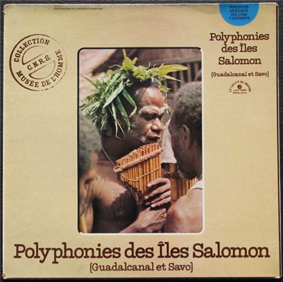 Various - Polyphonies Des Îles Salomon (Guadalcanal Et Savo) download mp3 flac