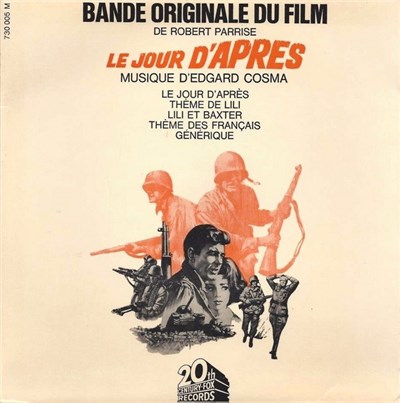 Edgard Cosma - Bande Originale Du Film “Le Jour D'Après” download mp3 flac
