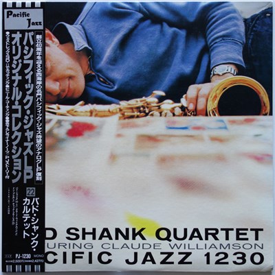 Bud Shank Quartet Featuring Claude Williamson - Bud Shank Quartet Featuring Claude Williamson download mp3 flac