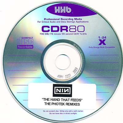 NIN - The Hand That Feeds (The Photek Remixes) download mp3 flac