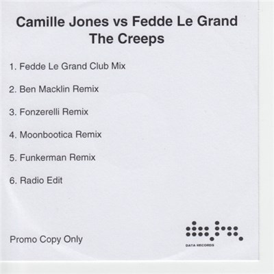 Camille Jones vs Fedde Le Grand - The Creeps download mp3 flac