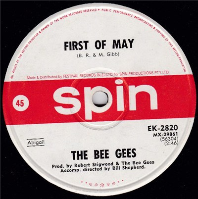 The Bee Gees - First Of May download mp3 flac