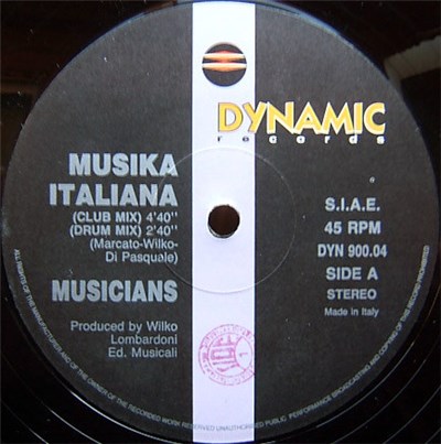 Musicians - Musika Italiana download mp3 flac