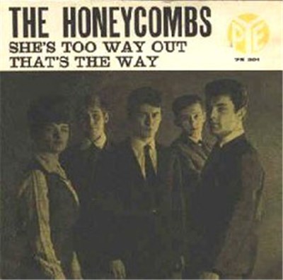 The Honeycombs - She's Too Way Out / That's The Way download mp3 flac
