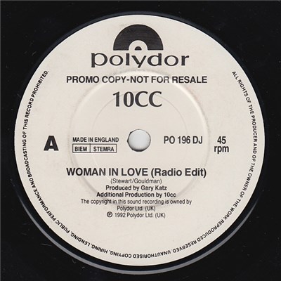 10cc - Woman In Love (Radio Edit) download mp3 flac
