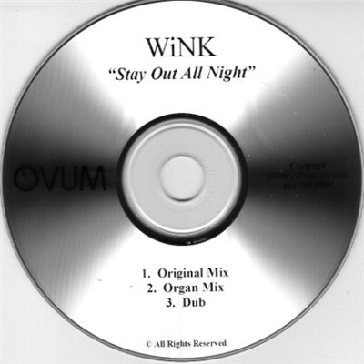 Wink - Stay Out All Night download mp3 flac