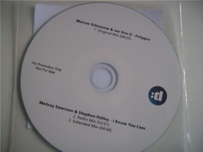 Marcus Schossow & Jaz Von D / Matvey Emerson & Stephen Ridley - Polygon / I Know You Care download mp3 flac