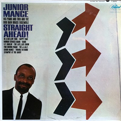 Junior Mance - Straight Ahead! download mp3 flac