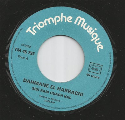 Dahmane El Harrachi - Sidi Rabi Ouach Kal download mp3 flac