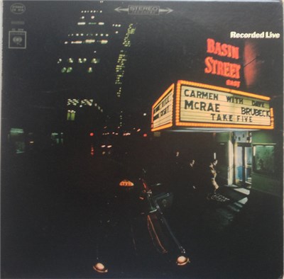 Carmen McRae - Dave Brubeck - Take Five (Recorded Live At Basin Street East) download mp3 flac