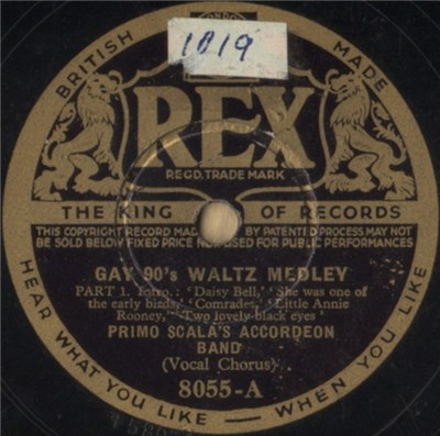 Primo Scala's Accordeon Band - Gay 90's Waltz Medley download mp3 flac