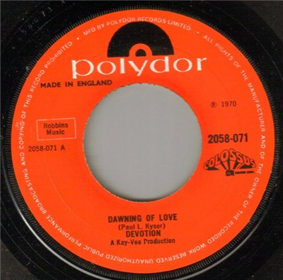 Devotion - Dawning Of Love / So Glad You're Home download mp3 flac