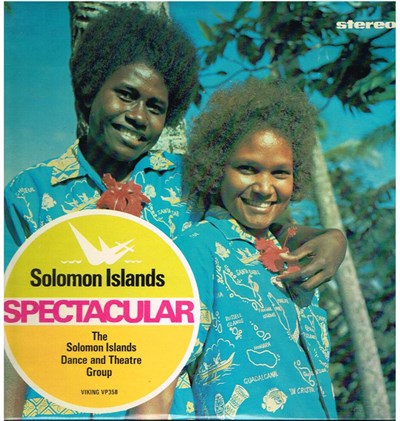 The Solomon Islands Dance And Theatre Group - Solomon Islands Spectacular download mp3 flac