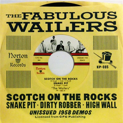 The Wailers - Scotch On The Rocks download mp3 flac