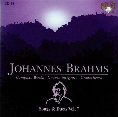 Johannes Brahms - Songs & Duets Vol. 7 download mp3 flac