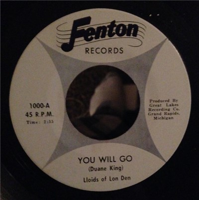 Lloids Of Lon Den - You Will Go / Girls Can Really Dance download mp3 flac