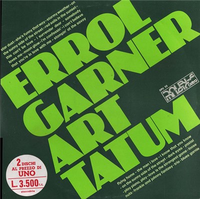 Errol Garner - Art Tatum - Erroll Garner Art Tatum download mp3 flac