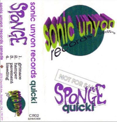 Sponge - Quicki download mp3 flac
