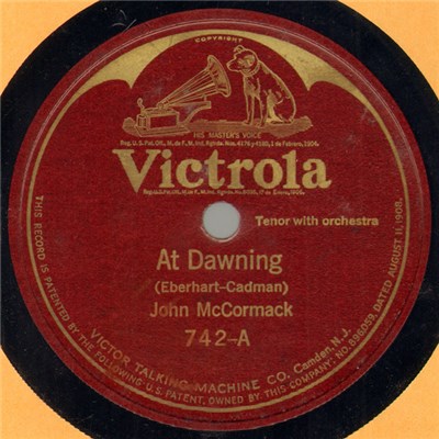 John McCormack - At Dawning / I Hear A Thrush At Eve download mp3 flac
