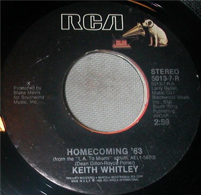 Keith Whitley - Homecoming '63 / On The Other Hand download mp3 flac