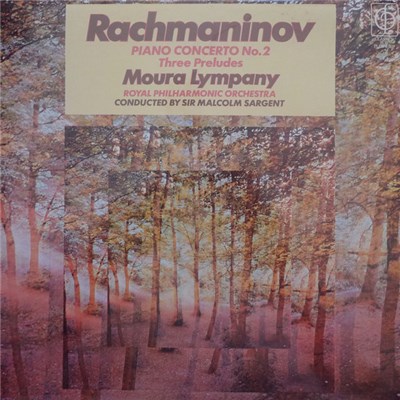 Rachmaninov, Moura Lympany, Royal Philharmonic Orchestra Conducted By Sir Malcolm Sargent - Piano Concerto No. 2 / Three Preludes download mp3 flac