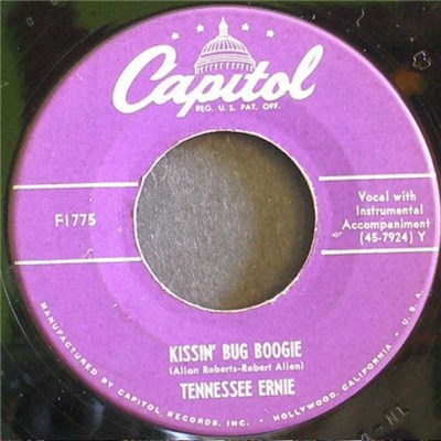Tennessee Ernie - Kissin' Bug Boogie / Woman Is A Five Letter Word download mp3 flac