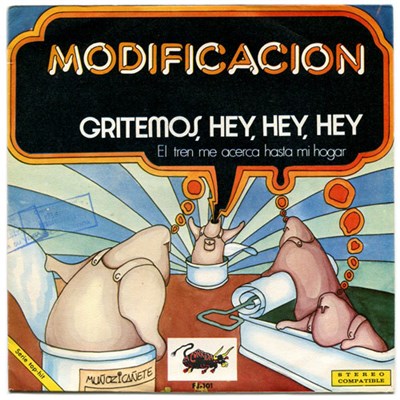 Modificacion - Gritemos, Hey, Hey, Hey / El Tren Me Acerca Hasta Mi Hogar download mp3 flac