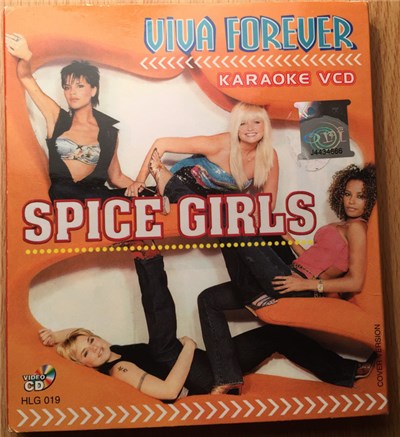 Spice Girls - Viva Forever Karaoke VCD download mp3 flac
