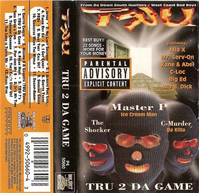 TRU - TRU 2 Da Game download mp3 flac