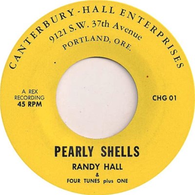 Randy Hall And Four Tunes Plus One - Pearly Shells / Anytime download mp3 flac