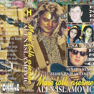 Alen Islamović - Moje Folk Pjesme download mp3 flac