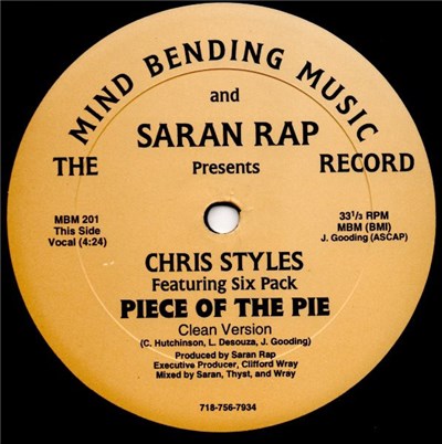 Chris Styles - Piece Of The Pie download mp3 flac