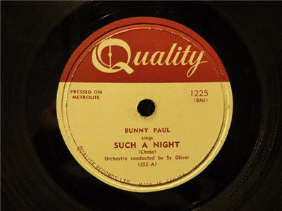 Bunny Paul - Such A Night / I'm Gonna Have Some Fun download mp3 flac