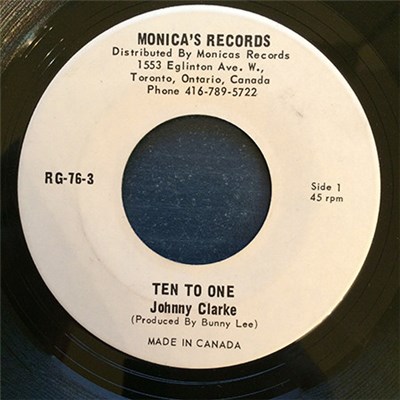 Johnny Clarke - Ten To One download mp3 flac